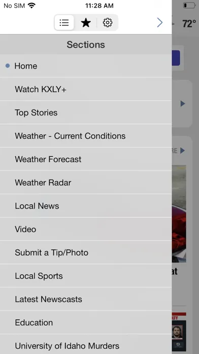 Tangkapan layar KXLY 4 News Now