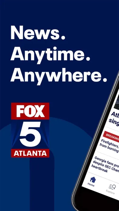 FOX 5 Atlanta: News & Alerts Screenshots