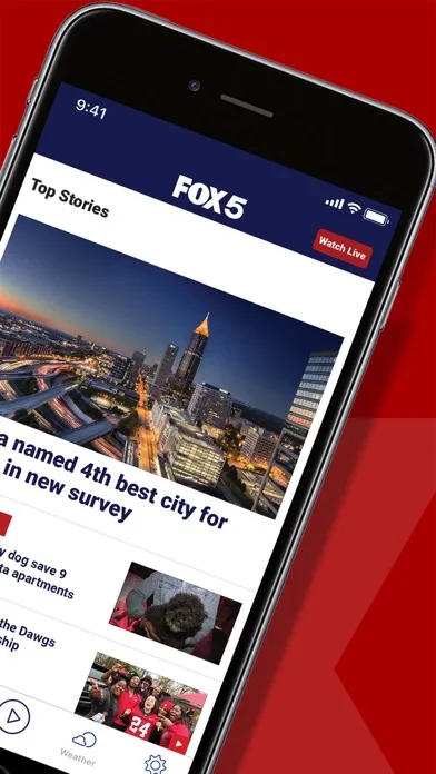 FOX 5 Atlanta: News & Alerts Screenshots