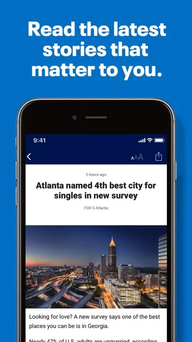 FOX 5 Atlanta: News & Alerts Screenshots