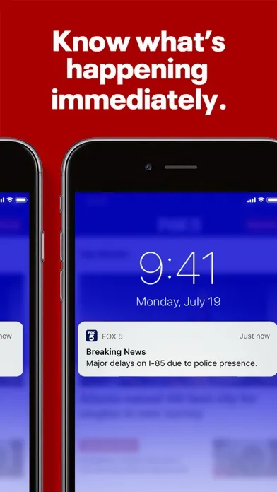 FOX 5 Atlanta: News & Alerts Screenshots