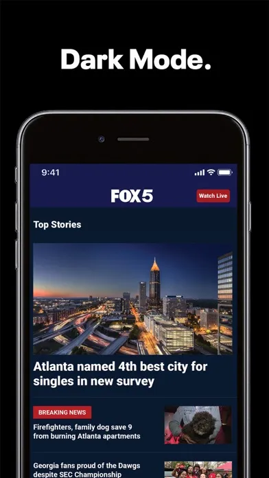 FOX 5 Atlanta: News & Alerts Screenshots