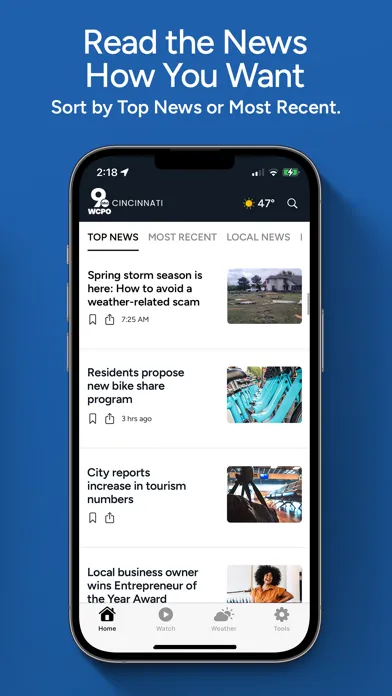 WCPO 9 Cincinnati应用截图