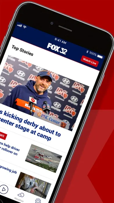 Скриншоты FOX 32 Chicago: News & Alerts