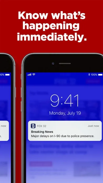 Скриншоты FOX 32 Chicago: News & Alerts