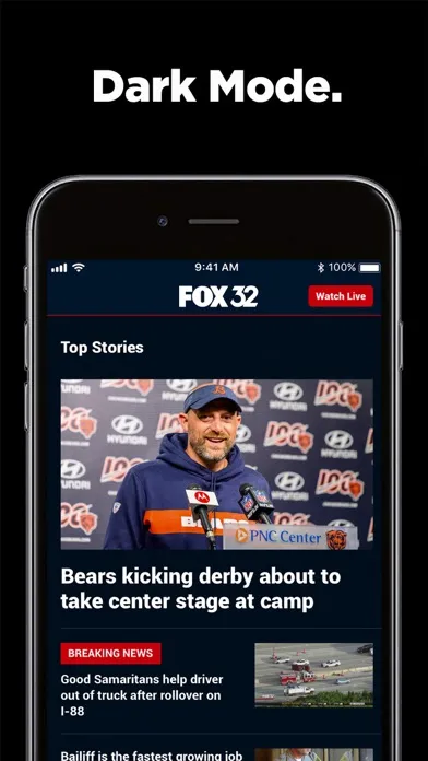 Скриншоты FOX 32 Chicago: News & Alerts