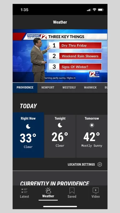 WPRI 12 News - Providence, RI スクリーンショット