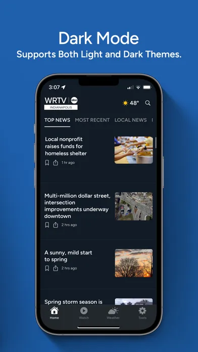 ภาพหน้าจอของ WRTV Indianapolis