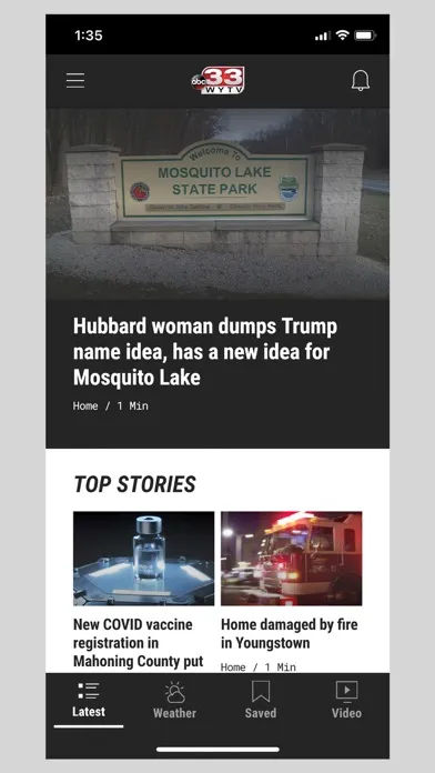 33 WYTV News Screenshots