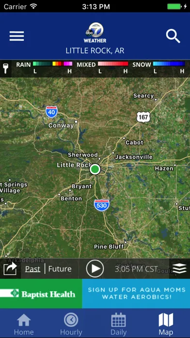 KATV Channel 7 Weather Screenshots