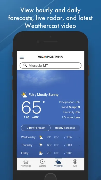 NBC Montana News स्क्रीनशॉट
