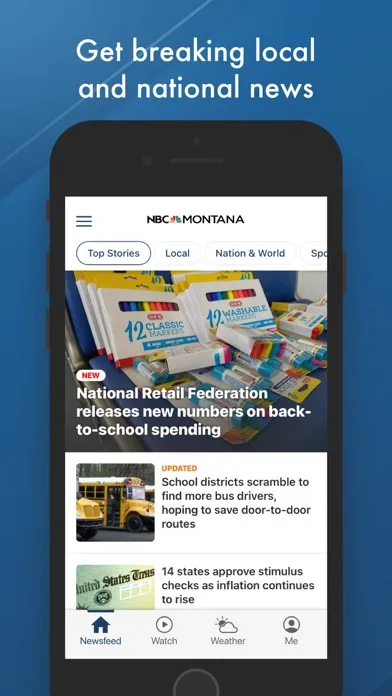 NBC Montana News स्क्रीनशॉट
