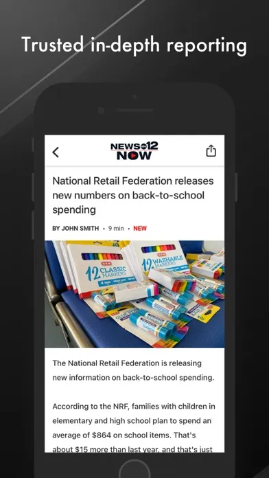 WCTI News Channel 12 Ekran Görüntüleri