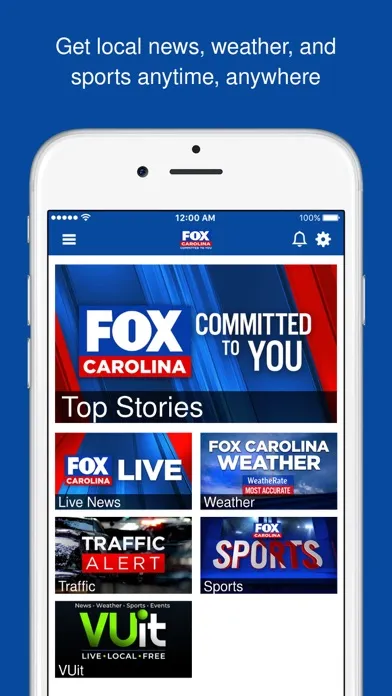FOX Carolina News Screenshots