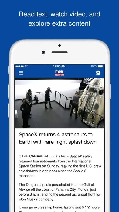 FOX Carolina News Screenshots