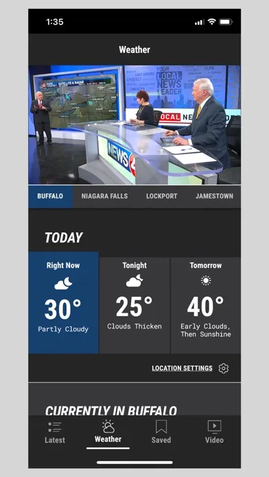 WIVB News 4 - Buffalo應用截圖