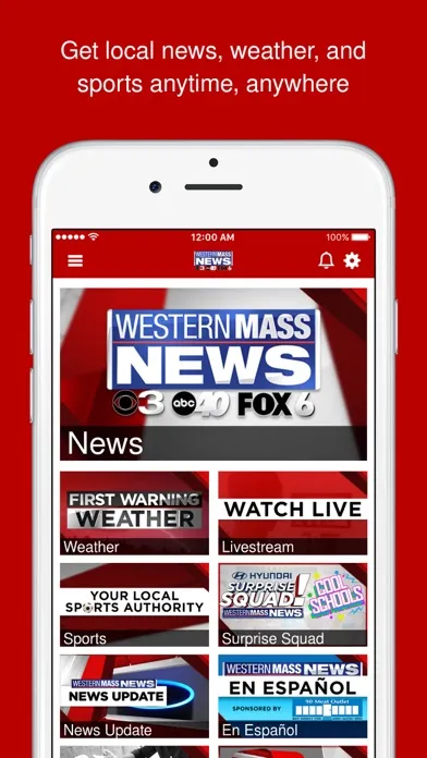 Western Mass News سکرین شاٹس