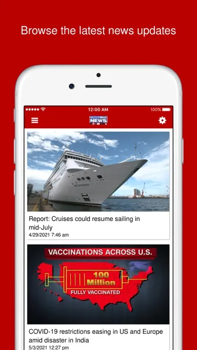 Western Mass News سکرین شاٹس