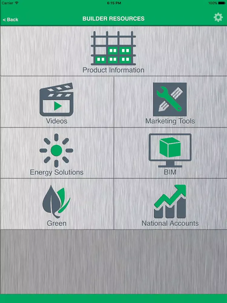 CBC Steel Buildings Toolbox iPad  سکرین شاٹس