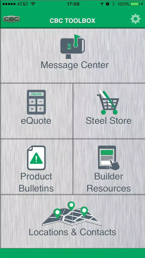 CBC Steel Buildings Toolbox سکرین شاٹس