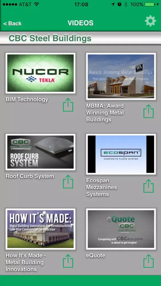 CBC Steel Buildings Toolbox سکرین شاٹس