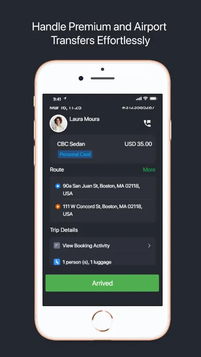 تصاویر CBC Driver App