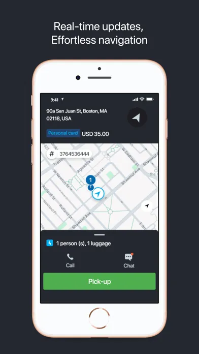 تصاویر CBC Driver App