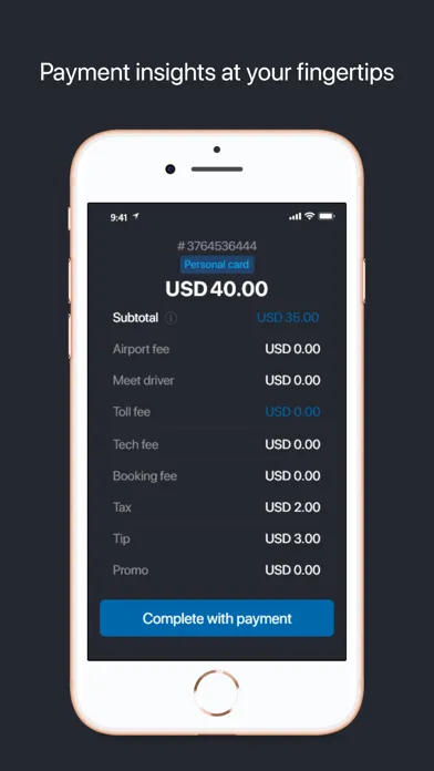 تصاویر CBC Driver App