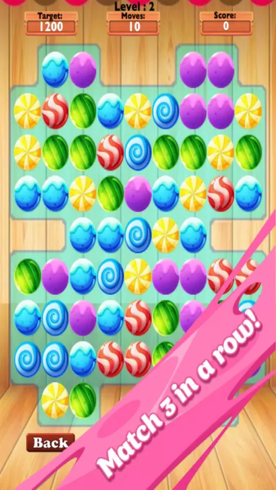 Cool Candy Lovely Blast-Best Crush 3 game for Free應用截圖