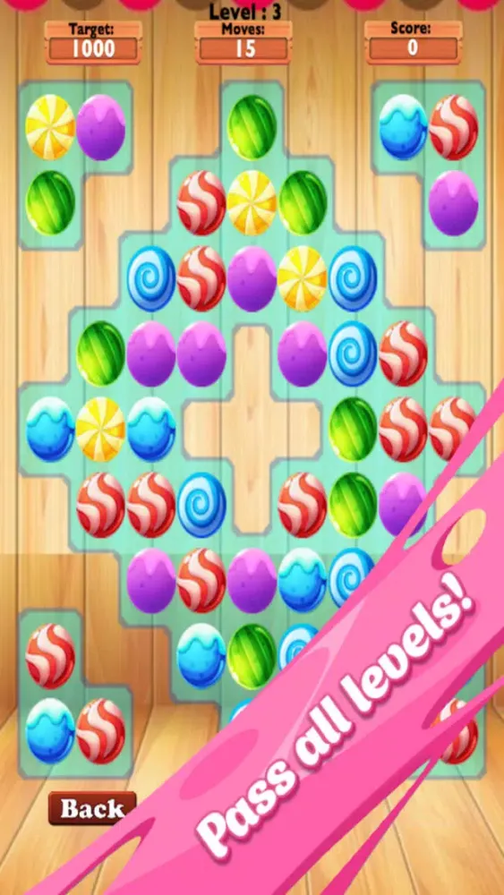 Cool Candy Lovely Blast-Best Crush 3 game for Free應用截圖