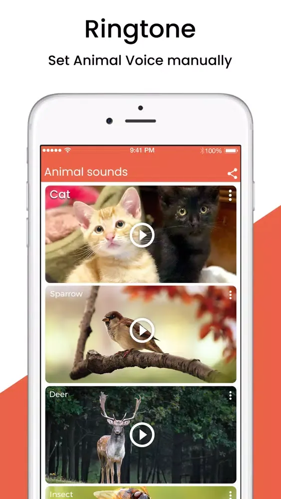 Animal Sound Ringtones স্ক্রিনশট