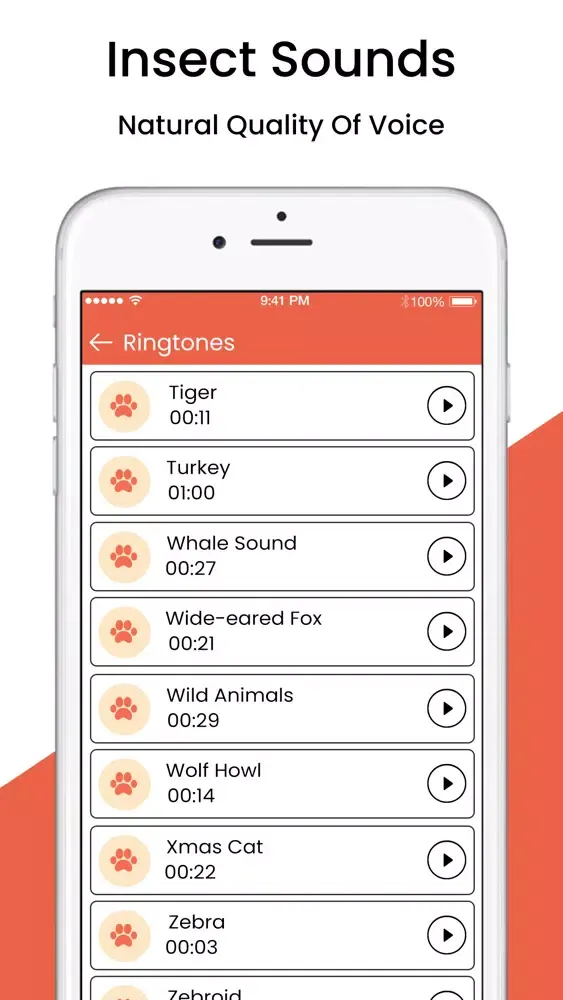 Animal Sound Ringtones স্ক্রিনশট