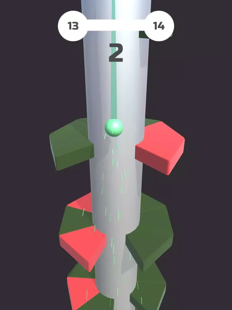 Bounce ball jump iPad  Ekran Görüntüleri
