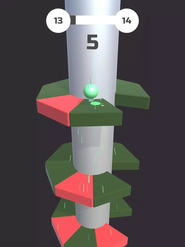 Bounce ball jump iPad  Ekran Görüntüleri
