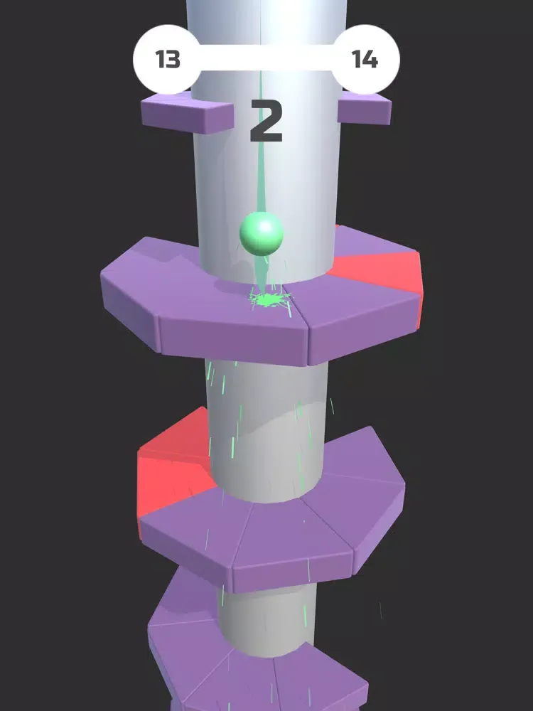 Bounce ball jump iPad  Ekran Görüntüleri