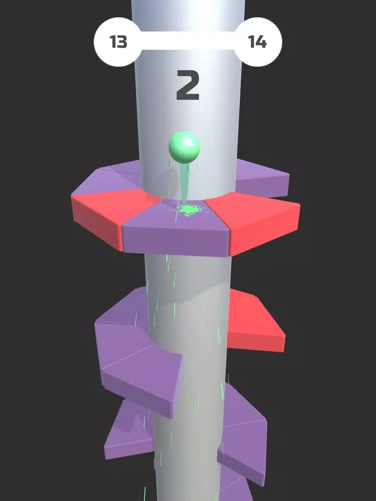Bounce ball jump iPad  Ekran Görüntüleri