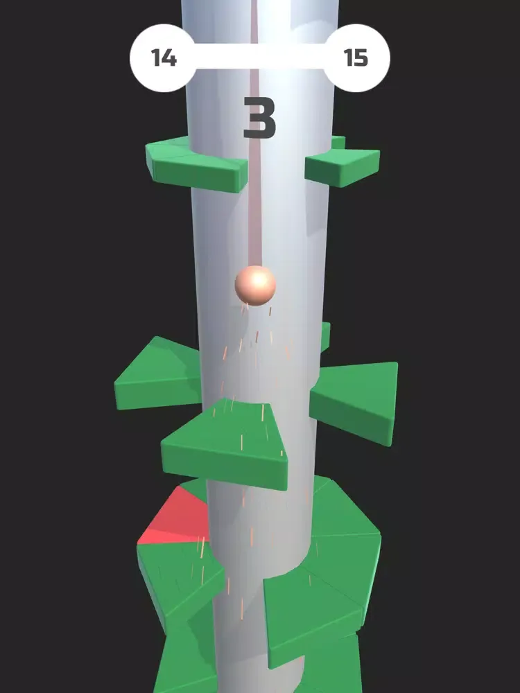 Bounce ball jump iPad  Ekran Görüntüleri