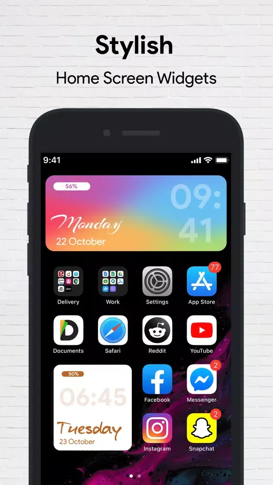صور Color Widget - Best Widgets