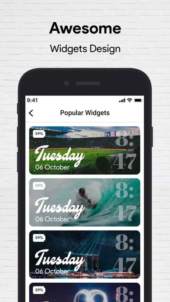 صور Color Widget - Best Widgets