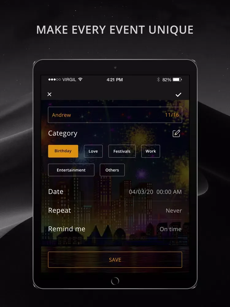 Day Counter : Countdown iPad 应用截图