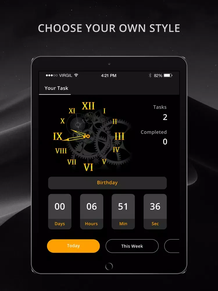 Day Counter : Countdown iPad 应用截图
