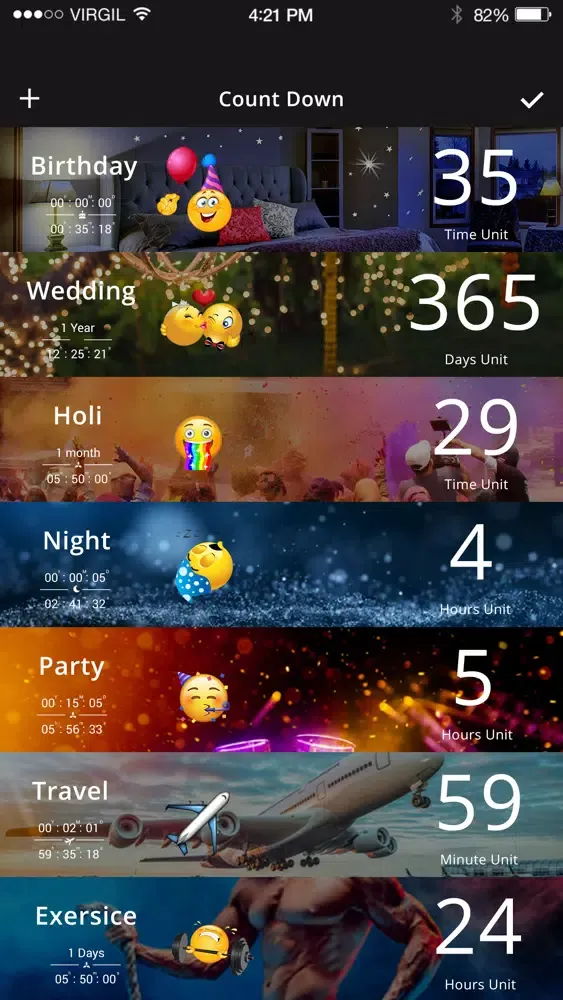 Day Counter : Countdown应用截图