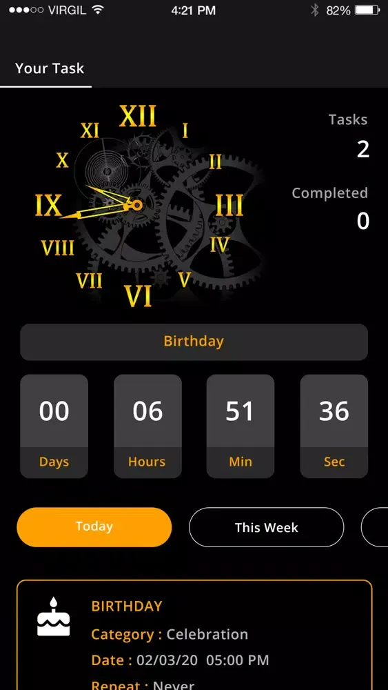 Day Counter : Countdown应用截图