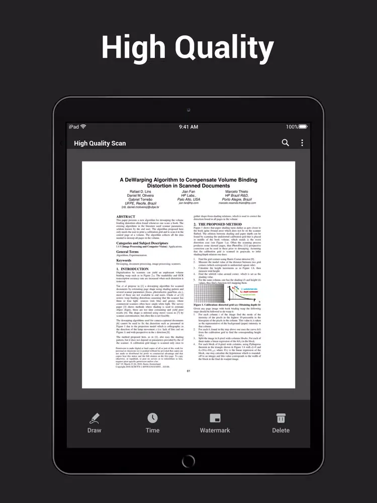 Write on PDF iPad  스크린샷