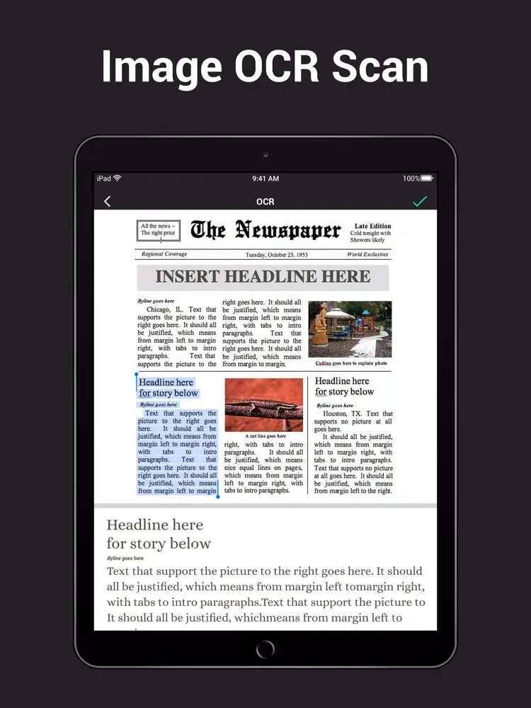 Write on PDF iPad  스크린샷