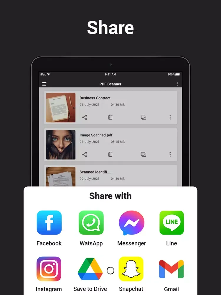 Write on PDF iPad  스크린샷