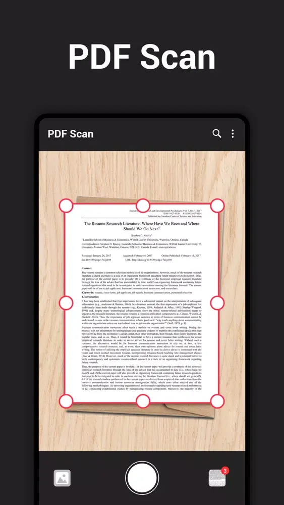Write on PDF 스크린샷