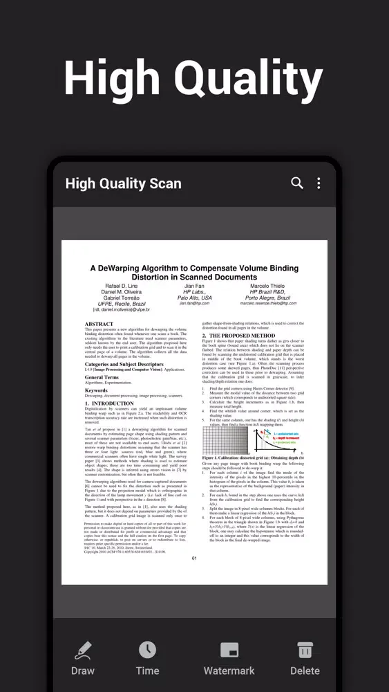 Write on PDF 스크린샷