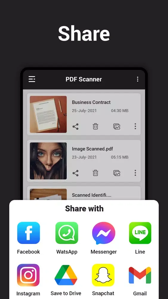Write on PDF 스크린샷