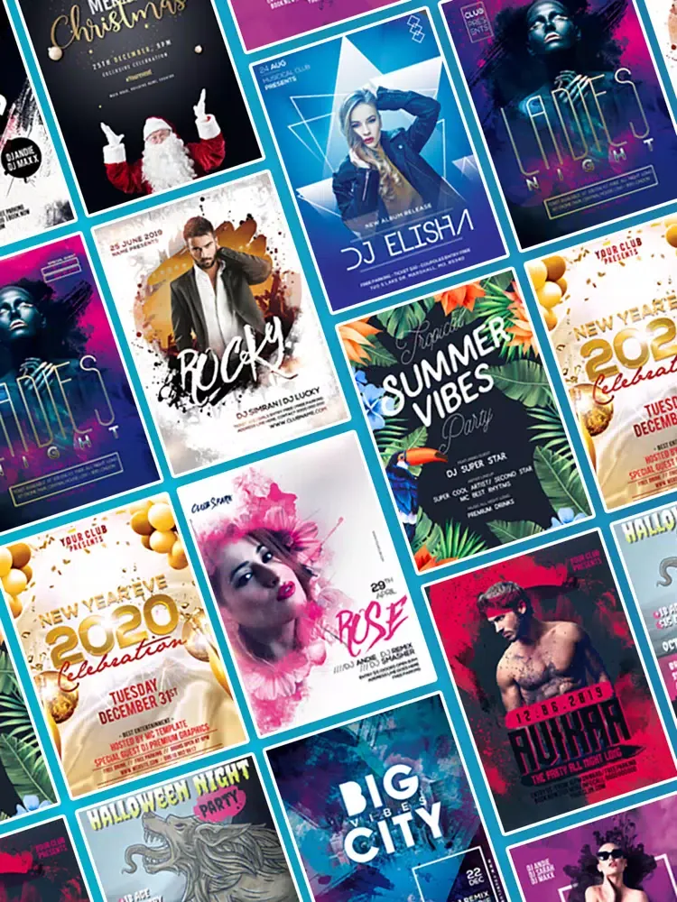 Flyer maker, Poster Maker iPad  স্ক্রিনশট